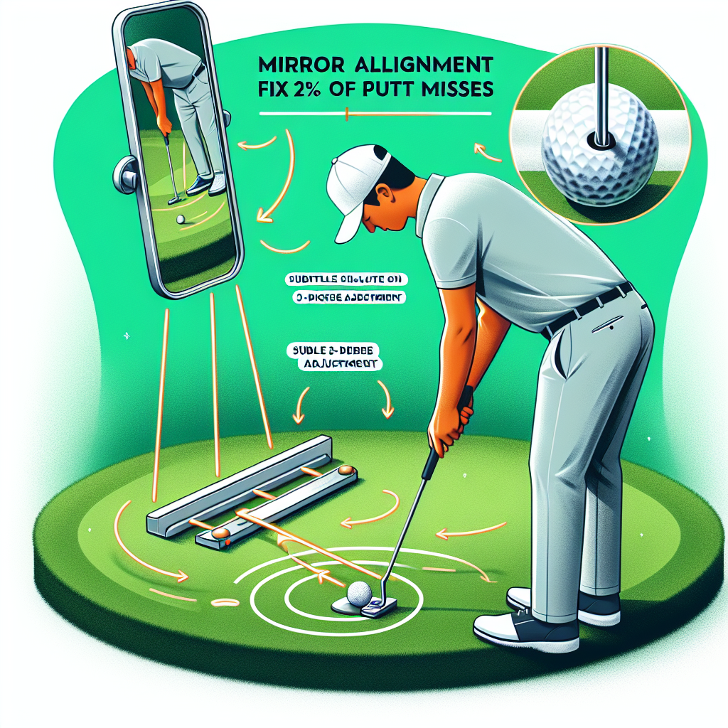 3° That Changes Everything: How Mirror Alignment Fixes 92% of Putt Misses