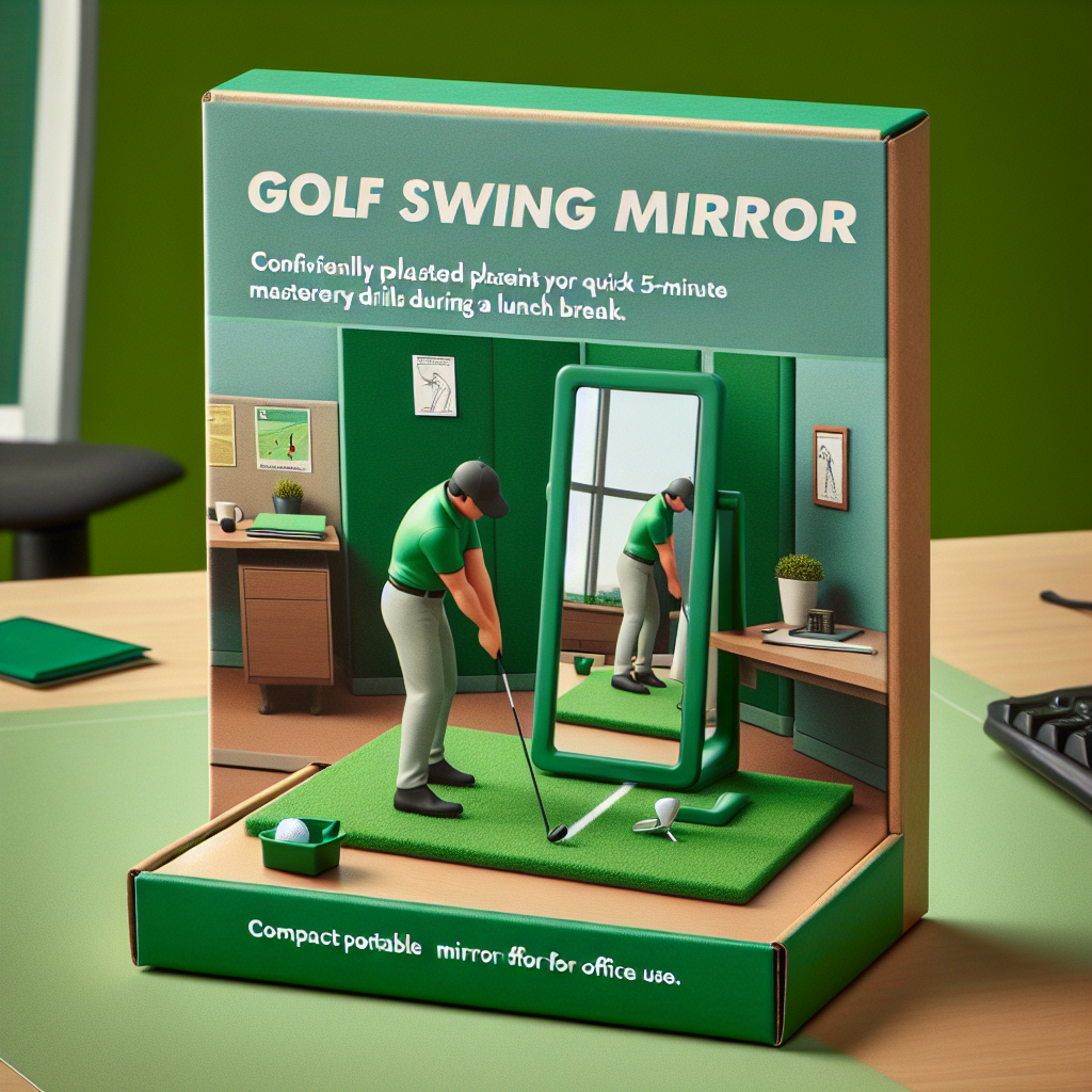 Office to Green: Portable Swing Mirror Drills for 15-Minute Lunch Break Mastery