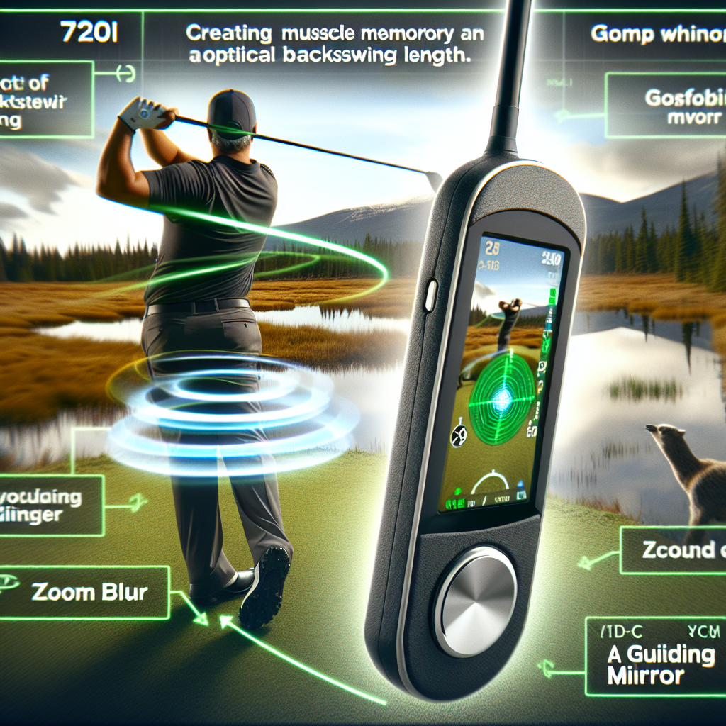 Putter's GPS: How the Guide Rails Mirror Creates Muscle Memory for Perfect Backswing Length