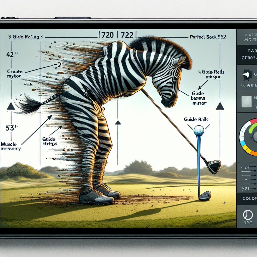 Putter's GPS: How the Guide Rails Mirror Creates Muscle Memory for Perfect Backswing Length