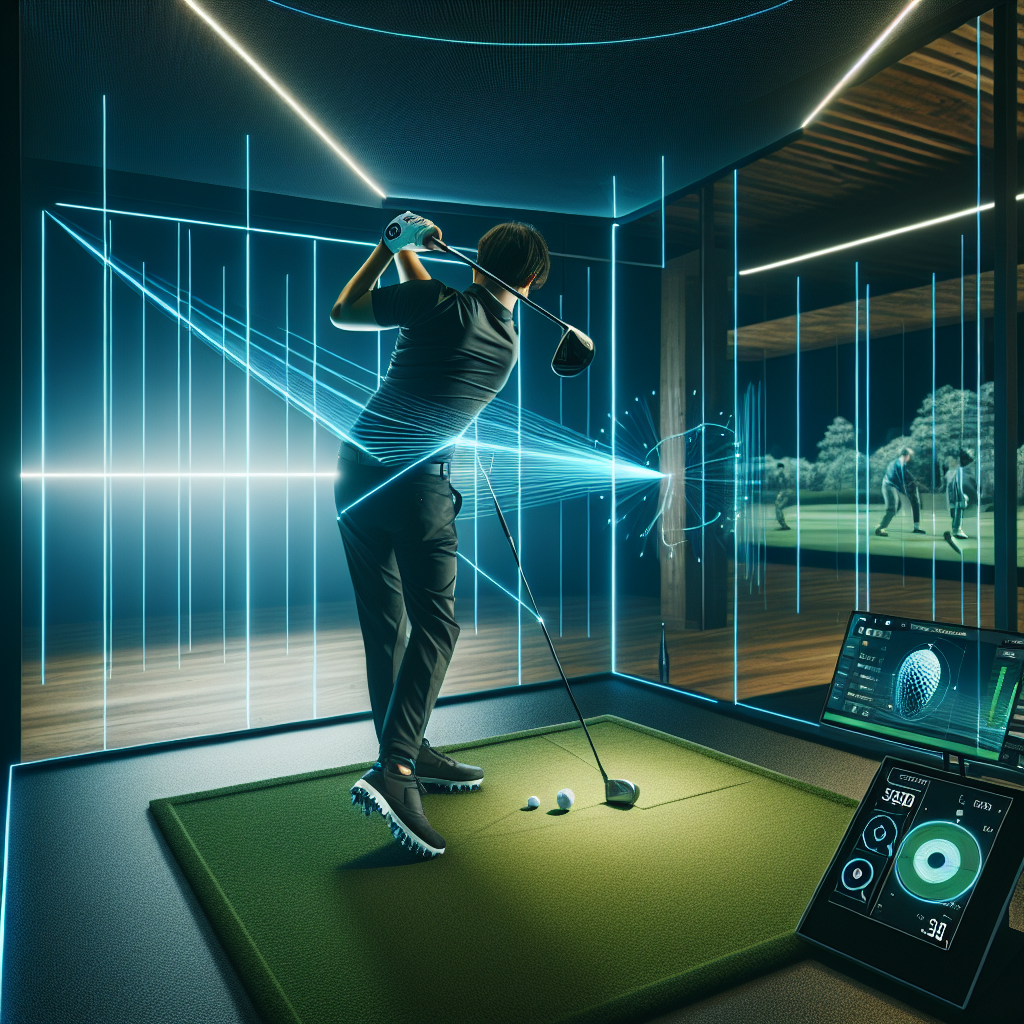 The Stroke Whisperer: Decoding Your Backswing with Laser-Guided Mirror Technology